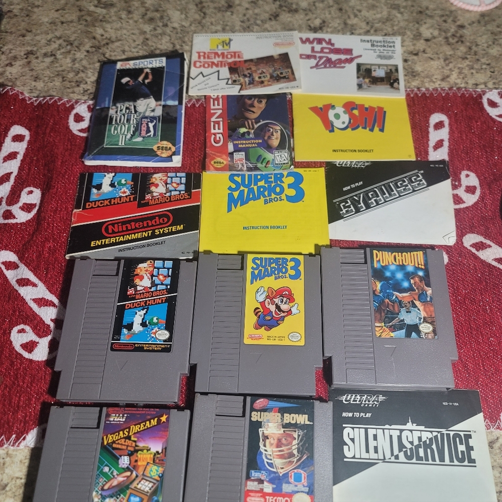 Nintendo NES Game Collection - Multicolor Covers - Picture 4 of 4